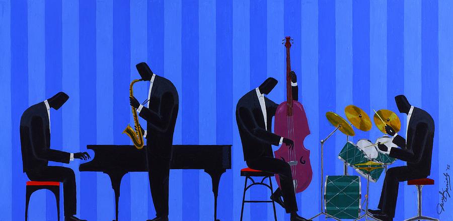 Darryl Daniels Royal Blues Quartet